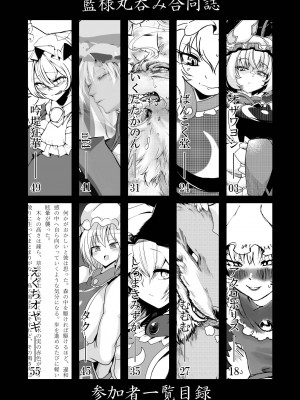 [YAMADA AIR BASE (よろず)] 藍様丸呑み合同誌 (東方Project) [DL版]_04