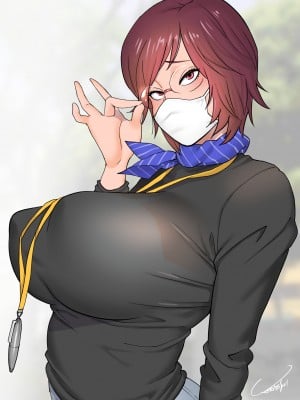 [琴義ワイアード (琴義弓介)] 経理の三白眼巨乳黒須さんの素顔は誰も知らない  [DL版]