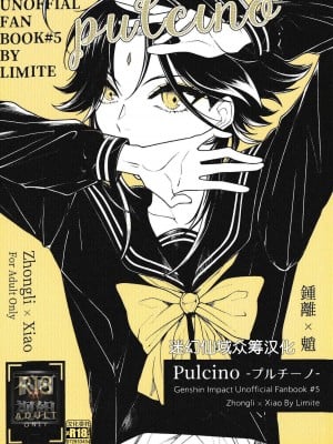 (神ノ叡智4) [Limite (ハンナマ] Pulcino (原神) [迷幻仙域×真不可视汉化组]