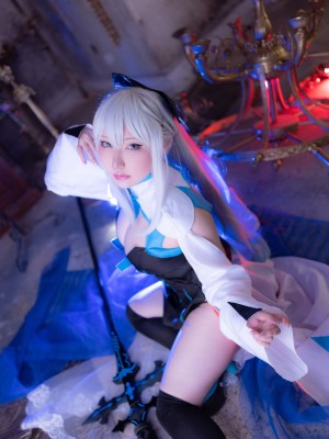 [Shooting Star's (Saku)] Morgan Le Fay_073