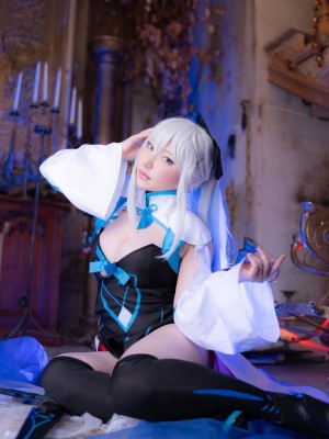 [Shooting Star's (Saku)] Morgan Le Fay_083