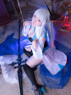 [Shooting Star's (Saku)] Morgan Le Fay_072