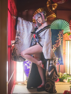 [奈奈紀] Sakamata Chloe ／ Kimono Cosplay_5_13498620_77044144_4