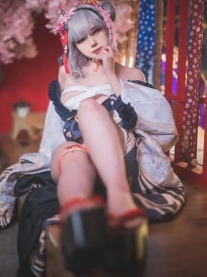 [奈奈紀] Sakamata Chloe ／ Kimono Cosplay