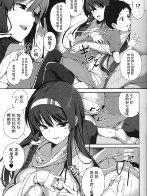 [脸肿汉化组](C90) [ぎんしゃり。 (石鎚ぎんこ)] お姉ちゃんとあそぼう_07