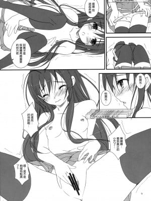 [空気系☆漢化] (COMIC1☆6) [八木崎銀座 (八神秋一)] +聖天使猫姫+ (アクセル・ワールド)_09