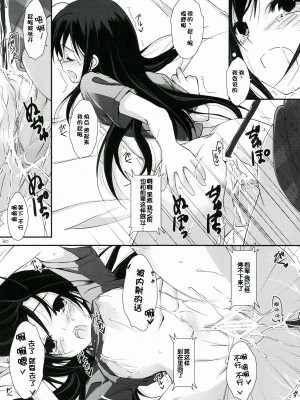 [脸肿汉化组] (サンクリ57) [八木崎銀座 (八神秋一)] 中二病でもネトゲがしたい! (アクセルワールド)_29