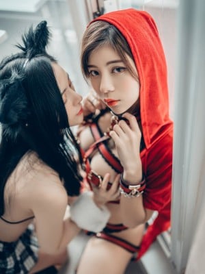 Chenbb816 -[JVID]  Beauty little red riding hood (P)_Chenbb816 - Beauty little red riding hood_Allasiangirls.net (4)