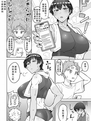 [悪天候] 暴走性愛ランナーズハイ (COMIC アンスリウム 2022年1月号) [Banana手工漢化] [DL版]_04