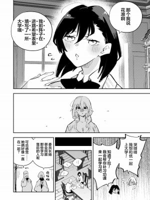 [白玉もち (よろず)] ちちちちちち おっぱい百合合同誌 [透明声彩汉化组] [DL版]_032