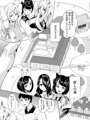 [弥美津峠 (鳳まひろ)] 僕の異世界ハーレム 全イキ!15ヒロイン性癖遊園地!! [DL版] [Don't Trust and Support Irodori Comics !]_007