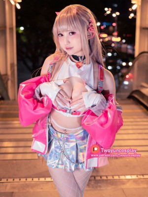 Twoyun cosplay ／ NIKKE Nikke Goddess of Victory ／ Viper Cosplay_05