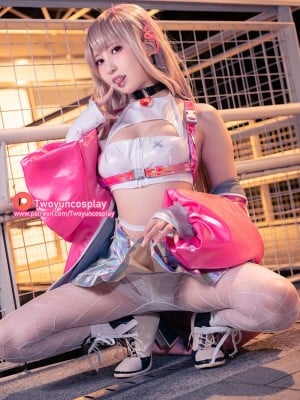 Twoyun cosplay ／ NIKKE Nikke Goddess of Victory ／ Viper Cosplay_02