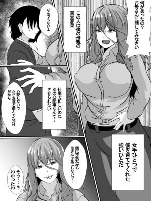 [憑依の刻] 女手一つで僕を育ててくれた母さんがいじめっ子のチャラ男たちに寝取られました_04