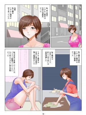 [さとうしんまる] 自堕落ビッチ主婦_09