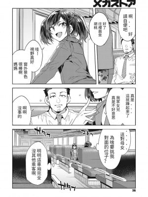 [水龍敬] 槍間母娘の電車-湯けむり旅情編（1） (コミックメガストア Vol.2) [中国翻訳]_01