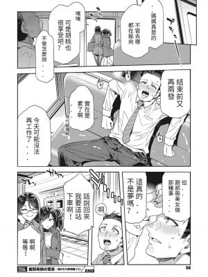 [水龍敬] 槍間母娘の電車-湯けむり旅情編（1） (コミックメガストア Vol.2) [中国翻訳]_23