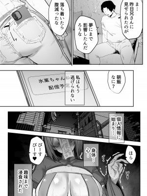 [おふとんでスヤァ (みつどうえ)] 【NTR】義兄に敗北 クールな人妻【配信者】_45