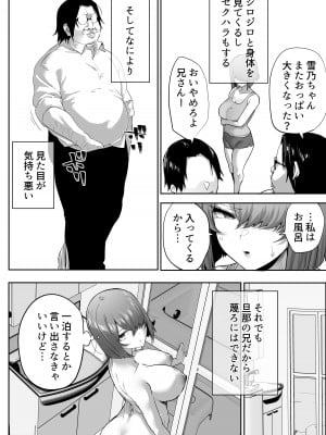 [おふとんでスヤァ (みつどうえ)] 【NTR】義兄に敗北 クールな人妻【配信者】_08