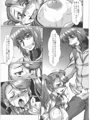 (COMIC1☆9) [ぱるぷんて (深田拓士)] F-84 (ガンダムビルドファイターズ)_11