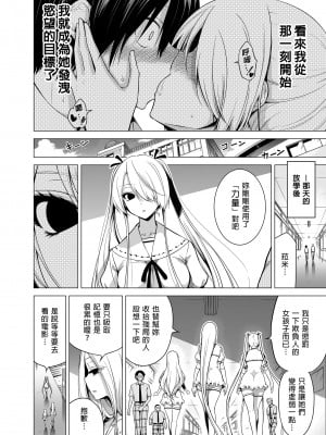 [赤月屋 (赤月みゅうと)] 僕にしか触れないサキュバス三姉妹に搾られる話1～次女ラミィ編～ [中国翻訳] [無修正] [DL版]_i-022