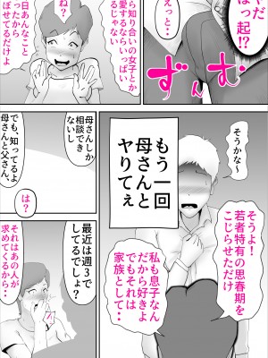 [kazum] お調子者の母さんが調子に乗りすぎて息子とセッ〇ス_20