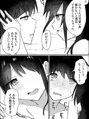 [ひばち製作所] 彼女にM向けビデオがばれたので、あまあまにいじめてもらう話_55