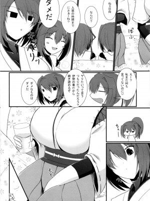 (C87) [月光亭 (セレス龍)] 航空戦艦も楽じゃない! (艦隊これくしょん -艦これ-)_03