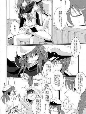 (COMIC1☆8) [月光亭 (セレス龍)] 結婚木曾 (艦隊これくしょん -艦これ-)_03