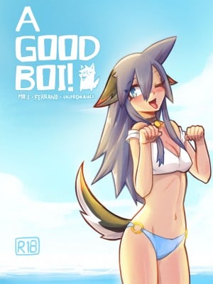 [阿荀_个人汉化] [Mr.E] A Good Boi! | 好男孩!