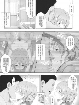 (C80) [ひとのふんどし (ゆきよし真水)] 夏、旅館、借金取り。 (花咲くいろは) [圣哥去码] [無修正]_00000006