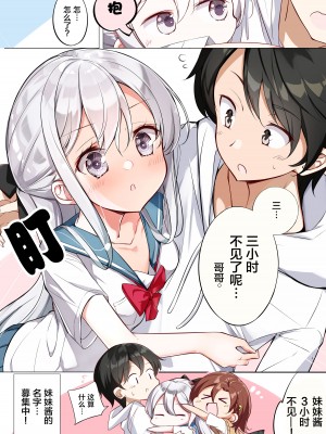 [はまけん。] 妹ガ１日1回しか目を合わせテクレナい [无糖·漫画组]_202