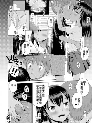 [たまちゆき] わたしが女の子になるまで 廣播體操的早晨 朝 前篇 無修正 轟媽去黑格版_038