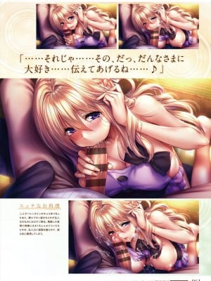 [海豹社(ピロ水)] アマカノ2 ビジュアルファンブック_063