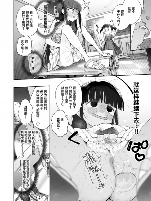 [SAN个人汉化][Asunaro Neat. (ろんな)] TSロリおじさんの冒険 オナニー編 無修正 轟媽去格版_34