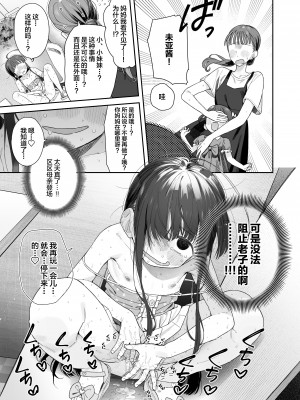 [SAN个人汉化][Asunaro Neat. (ろんな)] TSロリおじさんの冒険 オナニー編 無修正 轟媽去格版_35_