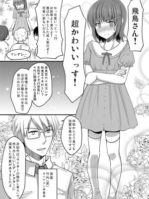 [有閑high桜 (ちえこ)] 売れないエロゲライターが女装して女の子の気持ちを勉強してみた1～4＋α [DL版]_04_ErogameWriter_004