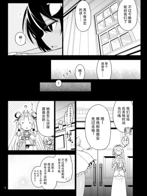 [一年戦争 (春夏秋冬鈴)] ビビマニア❤ (千年戦争アイギス) [靴下汉化组] [DL版]_08