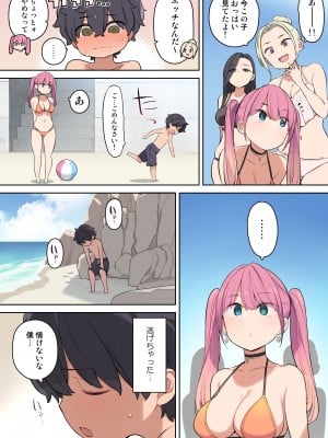 [ひぐま屋 (野良ヒグマ)] もし海辺でエッチなお姉さんと出会ったら_04