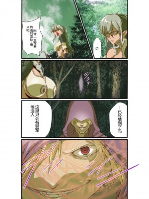 [虚ろな瞳] クイーンズ〇レイド洗脳漫画 (クイーンズブレイド) [lalala1234个人机翻汉化]_10