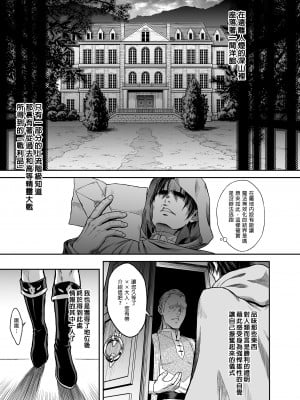 (C96) [H.B.A (うさぎなごむ)] 悠久の娼エルフ 1「毒蛇」 [中国翻訳] [無修正] [DL版]_h-004