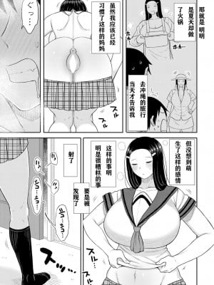 [長い草] 母親が昔の制服を着たせいで俺は... (COMIC 艶姫 VOL.003) [中国翻訳] [DL版]_03