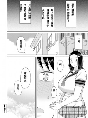 [長い草] 母親が昔の制服を着たせいで俺は... (COMIC 艶姫 VOL.003) [中国翻訳] [DL版]_24