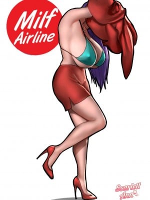 [Scarlett Ann] 辣妈航空1番外篇：朋友的母亲 Milf Airline Side Story Ms. Jasmine [孤独的小蛇补充翻译]_36