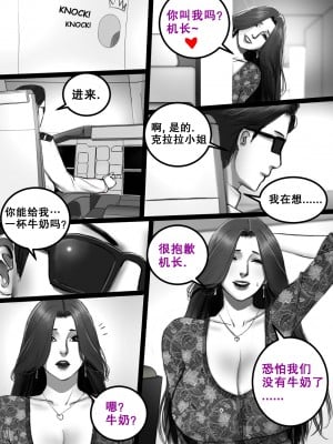 [Scarlett Ann] 辣妈航空2：亲爱的机师先生 MILF AIRLINE：My Dear Mr. Pilot [孤独的小蛇补充翻译]_重新排序11