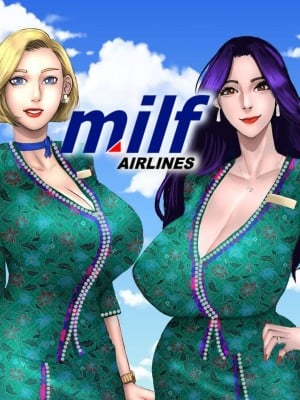 [Scarlett Ann] 辣妈航空2：亲爱的机师先生 MILF AIRLINE：My Dear Mr. Pilot [孤独的小蛇补充翻译]_重新排序01