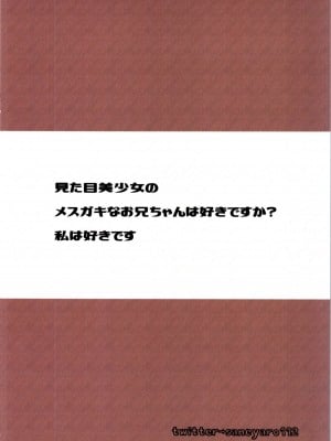 (C101) [さね野郎] TSメスガキ兄貴をわからせたい_35