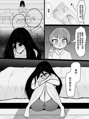 [くおりてぃ] 引きこもりの長身幼馴染に彼女ができたことを報告したら嫉妬搾精された話 [中国翻訳]_03