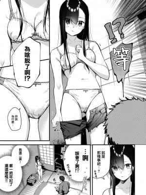 [東山エイト] 旅先で家出少女を拾った 前編 (COMIC BAVEL 2022年9月号) [大鸟可不敢乱转汉化 886重嵌] [無修正] [DL版]_009