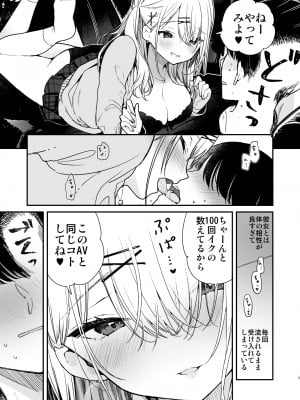 [無糖紅茶] ギャル彼女と過激AVのマネしたら大変なことになったえっち_05